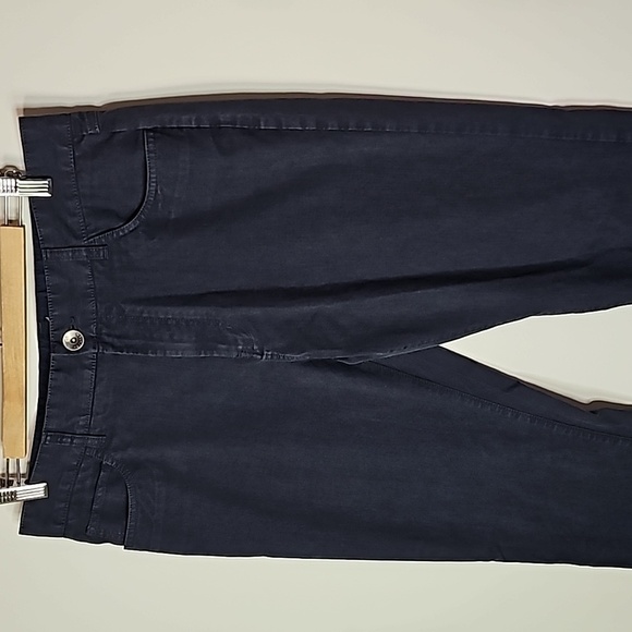 Daniel Hechter dark blue 34x34 straight leg pants - Picture 2 of 7